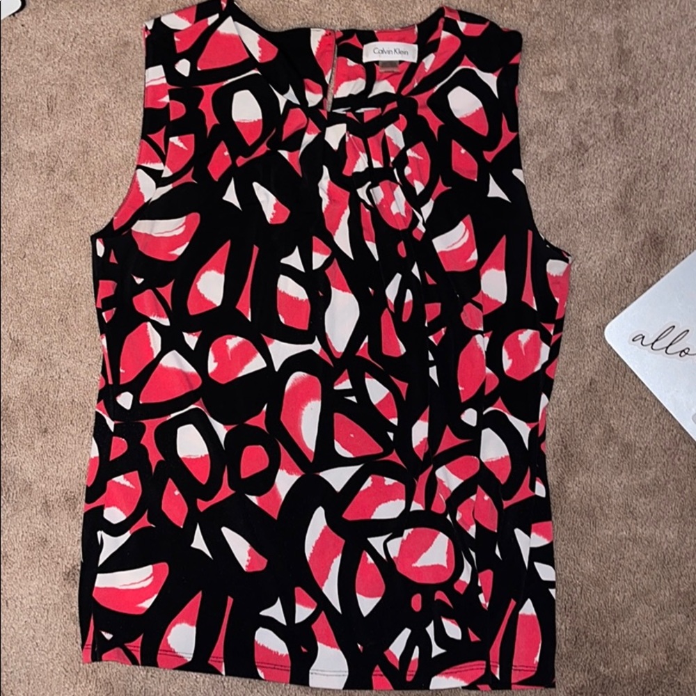 Calvin Klein sleeveless top